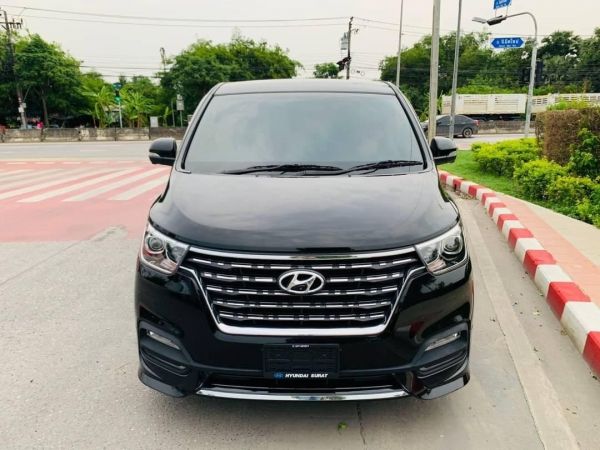 ???? NEW HYUNDAI​ H-1​ DELUXE​ 2.5 ปี 2021 รูปที่ 0